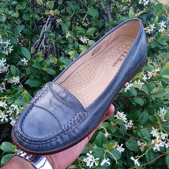 L.L. Bean Shoes Ll Bean Ladies Penny Driving Loafer Poshmark